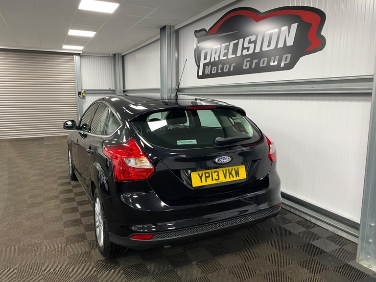  Ford Focus 1.0T EcoBoost Titanium Euro 5 (s/s) 5dr Petrol Manual