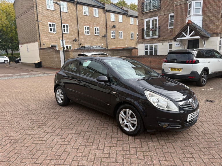 Vauxhall, CORSA, Hatchback, 2007, Manual, 1229 (cc), 3 doors