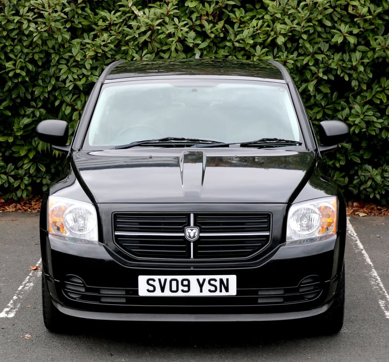2009 Dodge CALIBER, 1.8 cc Petrol, Manual, Black, 52k Low Mileage, Service History