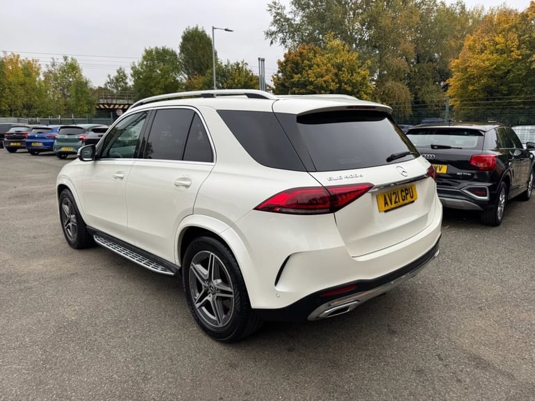 2021 Mercedes-Benz GLE GLE 400d 4Matic AMG Line Prem 5dr 9G-Tronic [7 St] ESTATE DIESEL Automatic