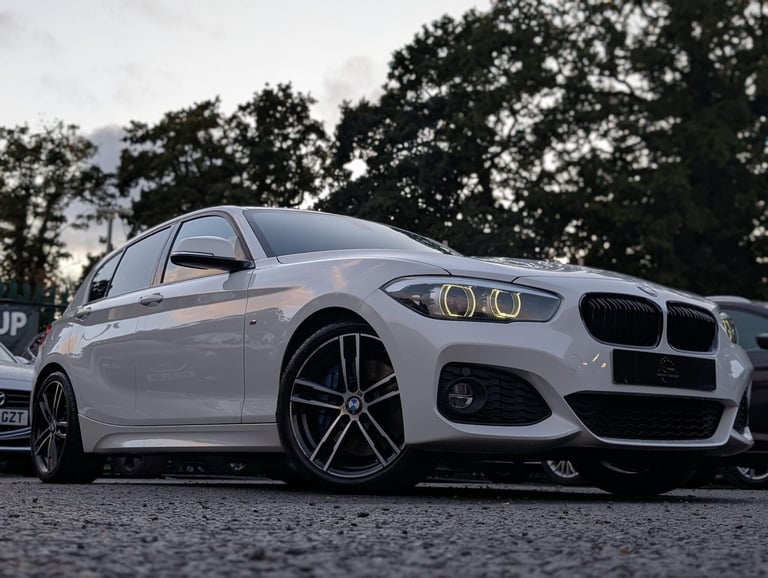 2017 BMW 1 Series 1.5 118i M Sport Shadow Edition Euro 6 (s/s) 5dr HATCHBACK Petrol Manual