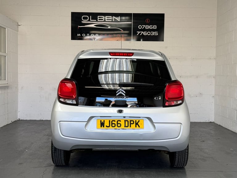 2016 Citroen C1 1.2 PureTech Flair 5dr HATCHBACK Petrol Manual