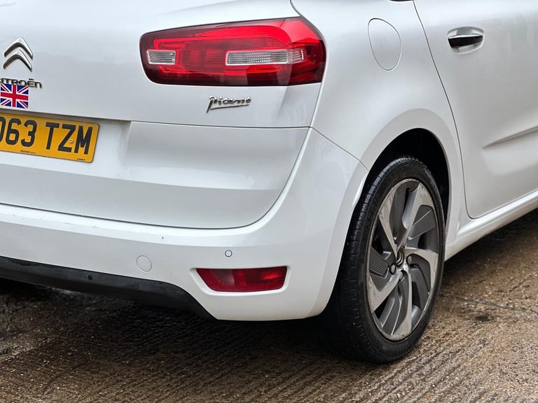 2014 Citroen C4 Picasso 1.6 THP Exclusive Euro 5 5dr Petrol