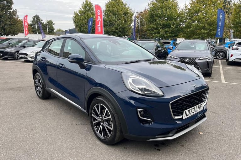 2023 Ford Puma 1.0L EcoBoost 155ps Hybrid mHEV Titanium 5dr Manual Manual Hatchback Petrol Manual