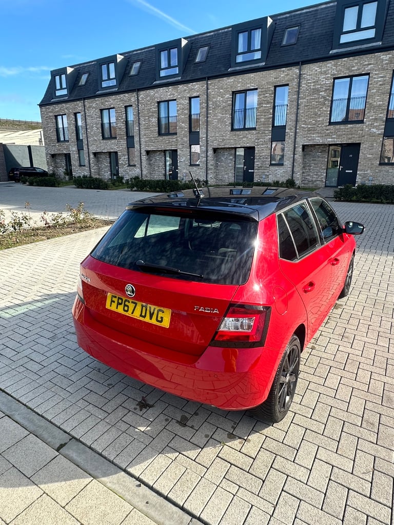 Skoda, FABIA, Hatchback, 2017, Manual, 999 (cc), 5 doors