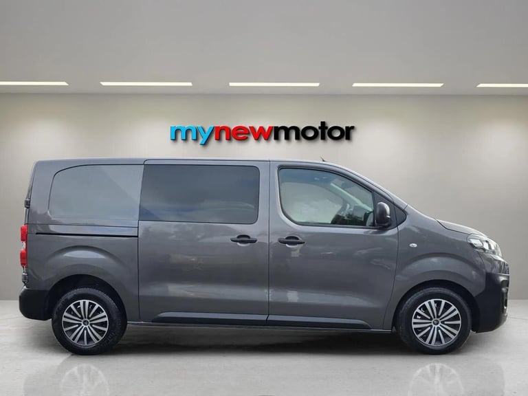 2022 Citroen Dispatch 2.0 BlueHDi 1200 Enterprise Pro M Crew Van MWB Euro 6 (s/s) 6dr PANEL VAN D...