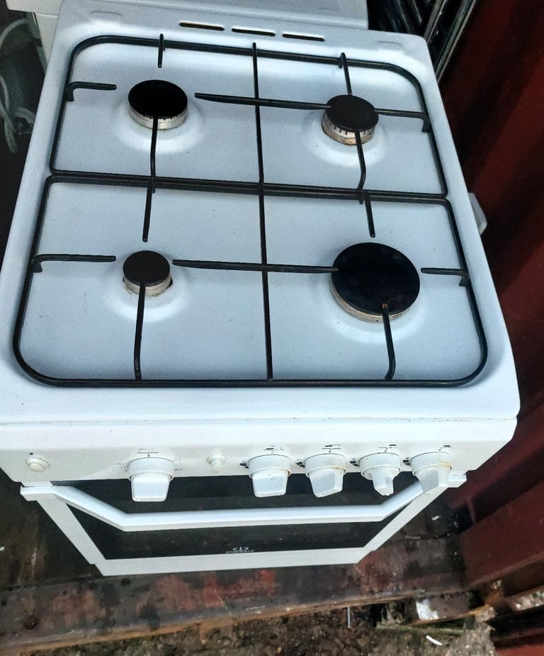 Indesit 50cm Single Oven Gas Cooker
