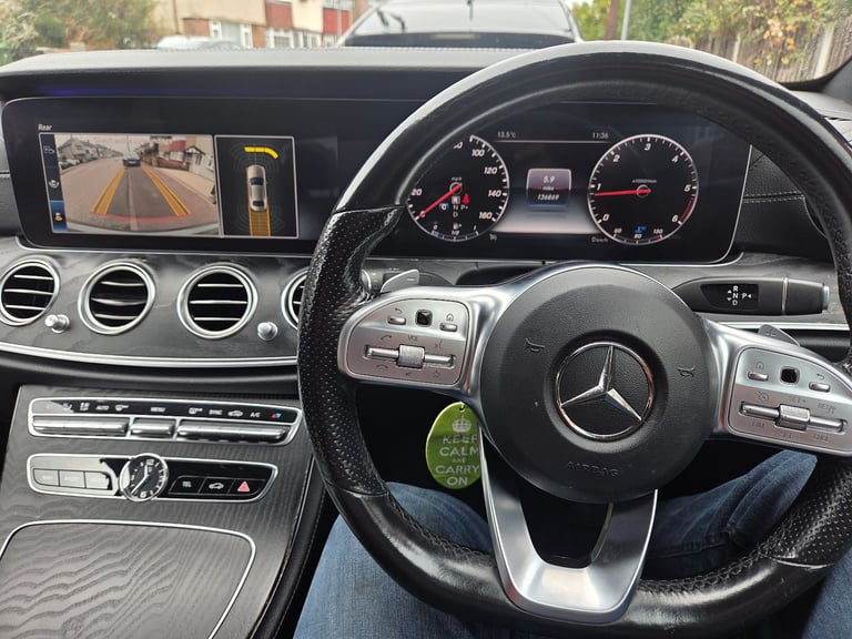 Mercedes-Benz, AMG,E CLASS, Saloon, 2019, Semi-Auto, 1950 (cc), HPI Clr,136 Miles £10250 Only