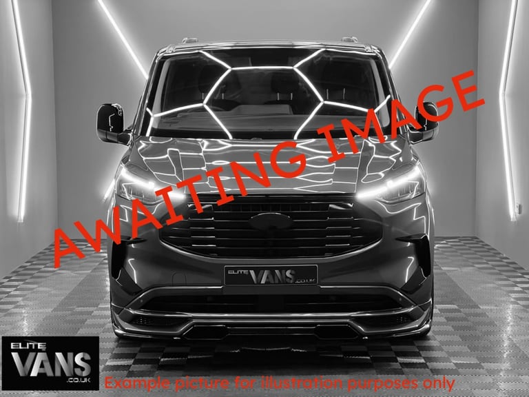 image for 2025 25 FORD TRANSIT CUSTOM VAN 280 LIMITED ELITE EDITION 136 AUTO TAILGATE 