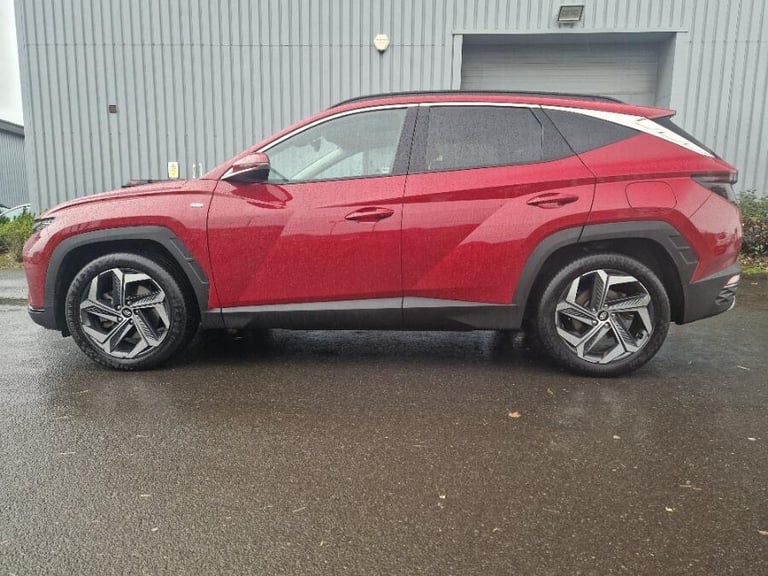  Hyundai TUCSON 1.6 T Gdi Mhev Ultimate Suv 5dr Petrol Hybrid Dct 4wd Euro 6 (s/s) (180 Ps) Petro...