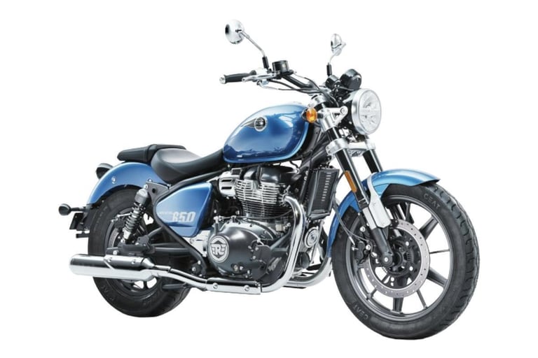 Royal Enfield SUPER METEOR 650 Astral 2023 for sale | Best Cruiser |A2 Compli...