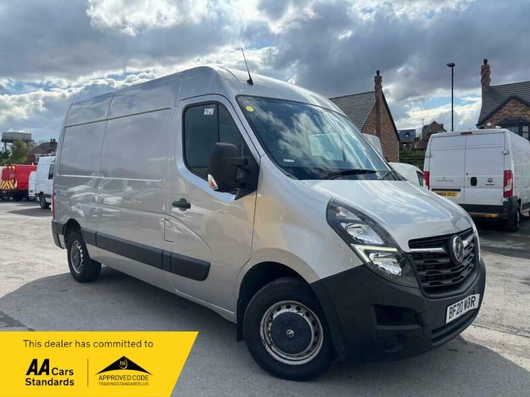 2020 Vauxhall Movano L2H2 F3500 , 1 OWNER / AIR CON / CAMPER