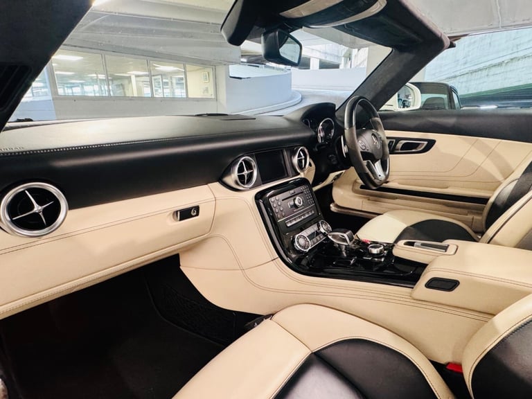2012 Mercedes-Benz S Class 6.2 63 V8 AMG Roadster SpdS DCT Euro 5 2dr CONVERTIBLE Petrol Automatic