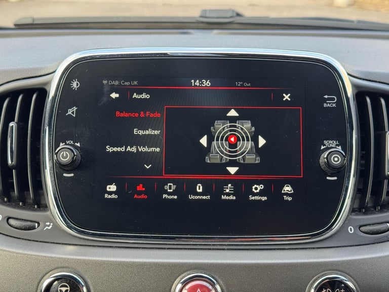 2017 Fiat 500 1.2 S 3dr HATCHBACK PETROL Manual