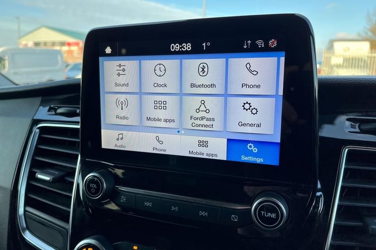 2022 Ford Transit Custom 320 Limited AUTO L1 SWB Double Cab In Van FWD 2.0 EcoBlue 170ps Low Roof...