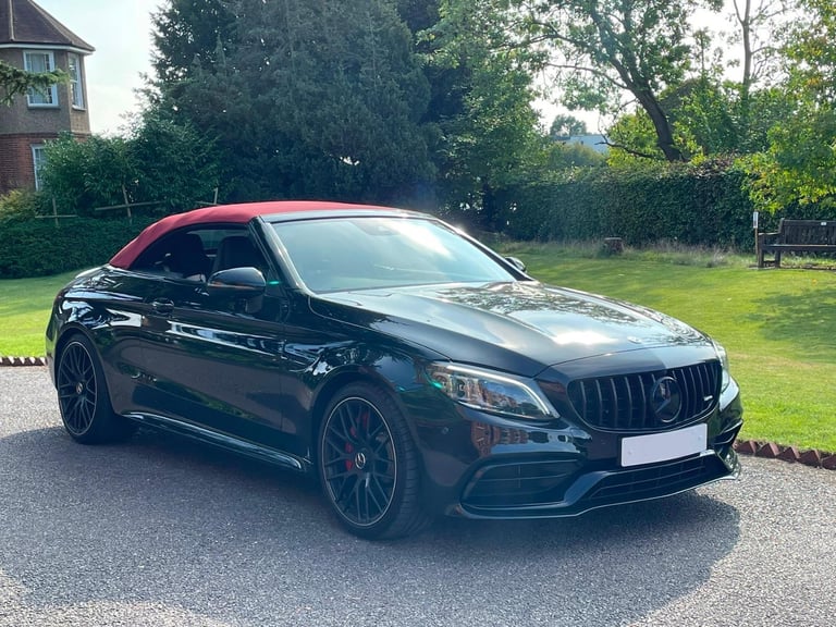image for 2019 Mercedes-Benz C Class C63 S Premium Plus 2dr MCT Every Option, CONVERTIBLE 