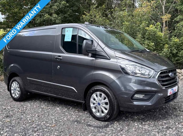 2023 Ford Transit Custom 2.0 340 Limited Panel Van 5dr Diesel Auto L1 H1 Euro 6 170PS PANEL VAN D...