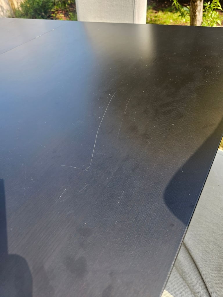 IKEA Dining Table Extendable with 4 chairs