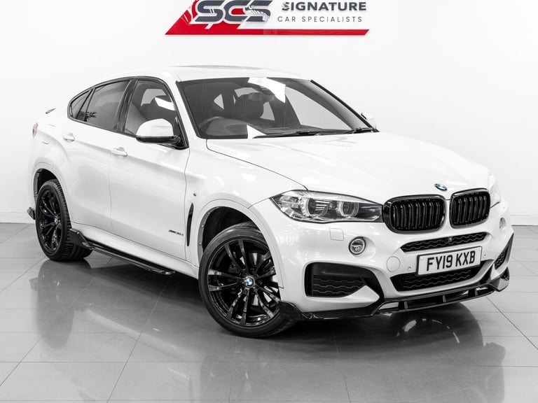 2019 BMW X6 3.0 30d M Sport Auto xDrive Euro 6 (s/s) 5dr COUPE Diesel Automatic