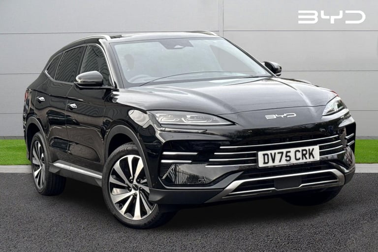 image for 2025 BYD Seal U 1.5 DM-i 18.3kWh Design CVT Auto AWD Euro 6 (s/s) 5dr SUV PETROL/ELECTRIC Automatic