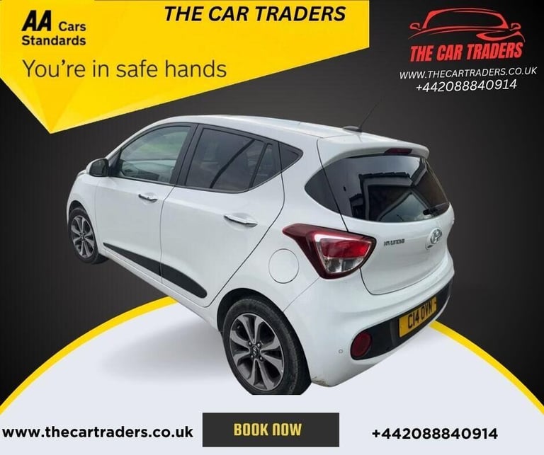 2018 Hyundai i10 1.2 Premium SE Hatchback 5dr Petrol Auto Euro 6 (87 ps) Hatchback Petrol Automatic
