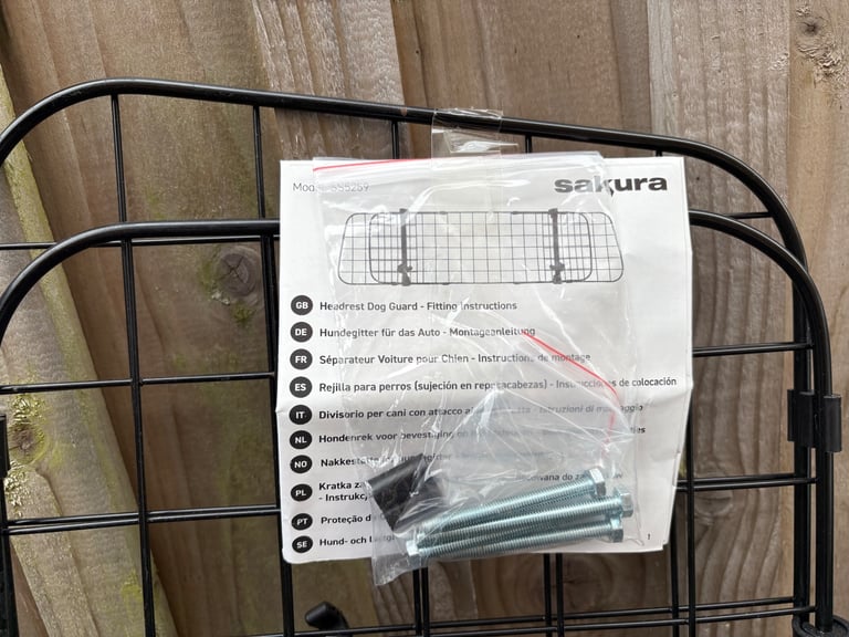 Universal Car Dog Guard