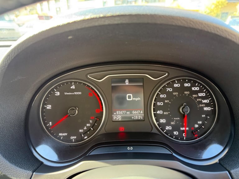 2018 Audi A3 2.0 TDI S line Sportback S Tronic quattro Euro 6 (s/s) 5dr HATCHBACK Diesel Automatic