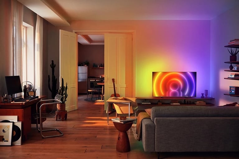 Philips 43" Ambilight 4K Smart TV – Like New – £230