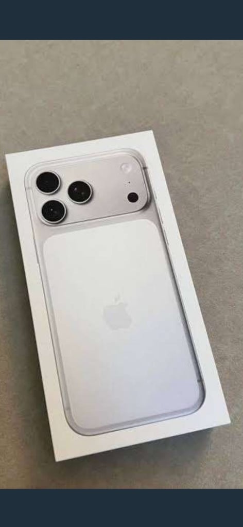 Iphone 17 Pro Max Silver 256GB *Never Used*