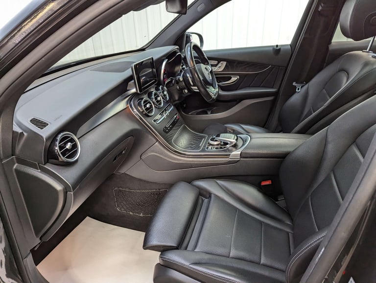 2016 Mercedes-Benz GLC 2.1 GLC 220 D 4Matic AMG Line Premium Auto 4WD 5dr SUV Diesel Automatic