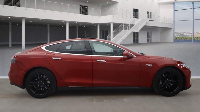 2015 Tesla Model S 90D (Dual Motor) Auto 4WD 5dr (Nav) HATCHBACK Electric Automatic