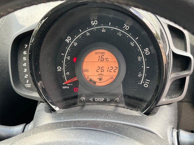 2018 Toyota AYGO 1.0 VVT-i x-play Hatchback 5dr Petrol Manual Euro 6 (71 ps) HATCHBACK Petrol Manual