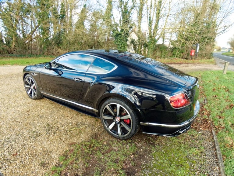 2015 K BENTLEY CONTINENTAL 4.0 V8 GT S COUPE 2DR PETROL AUTO 4WD EURO 6 (528 PS)