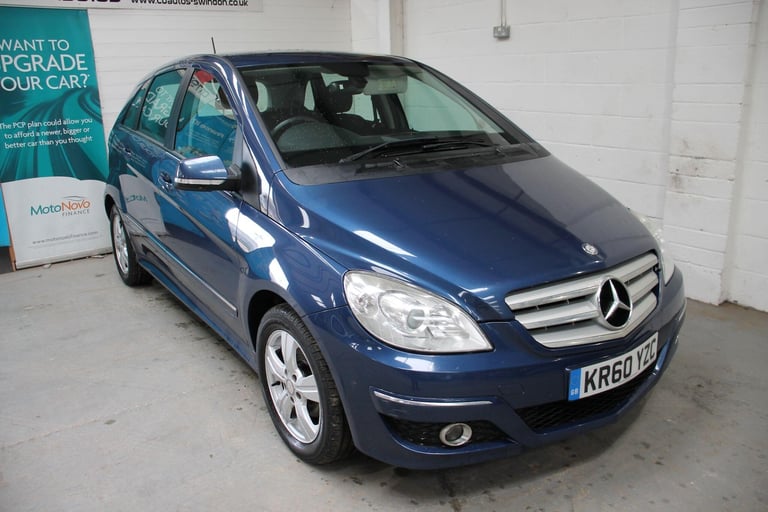 2011 Mercedes-Benz B Class 1.5 B160 SE CVT 5dr MPV Petrol Automatic