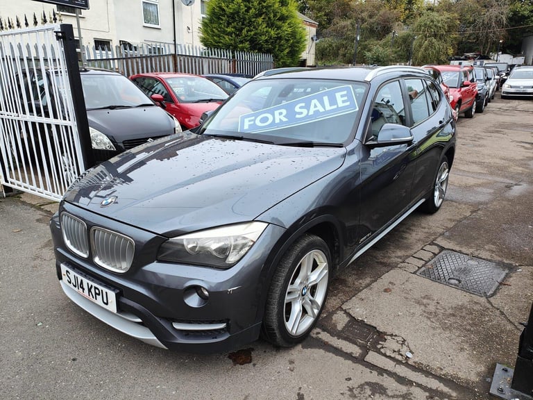 2014 BMW X1 2.0 18d xLine xDrive Euro 5 (s/s) 5dr ESTATE Diesel Manual