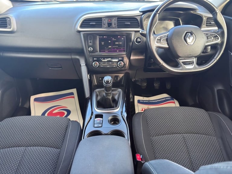 2018 Renault Kadjar 1.3 TCe Dynamique Nav SUV 5dr Petrol Manual Euro 6 (s/s) (140 ps) HATCHBACK P...