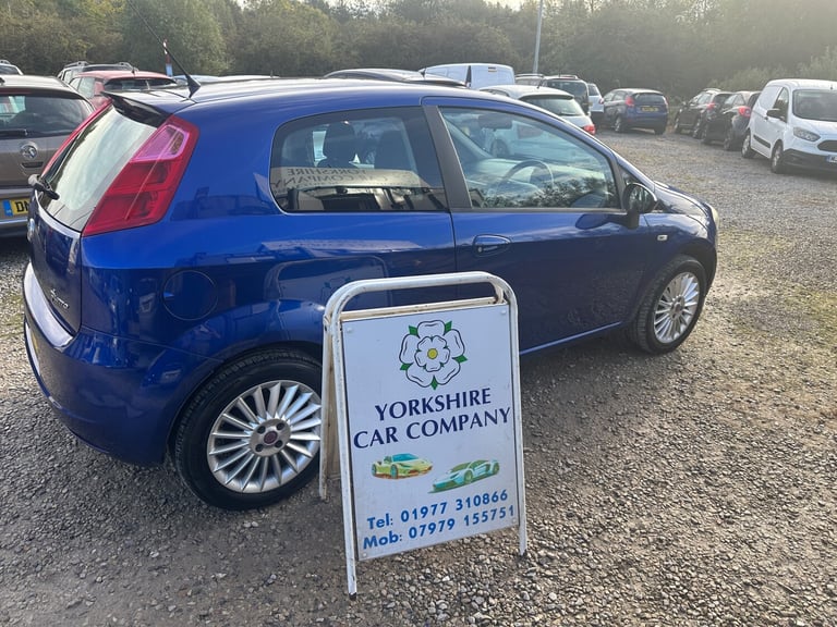 2009 Fiat Grande Punto 1.4 GP 3dr HATCHBACK Petrol Manual