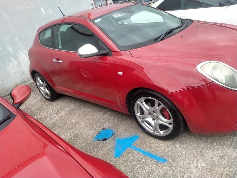 Alfa Romeo, MITO, Hatchback, 2009, Manual, 1368 (cc), 3 doors