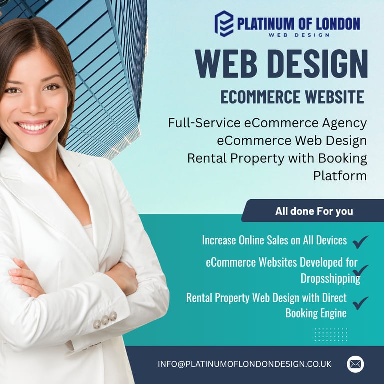 Rental Property Website Design - WordPress, Shopify, Ecommerce, Web App & Mobile App Development