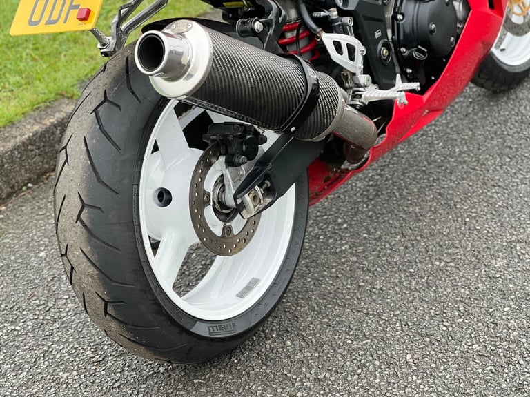 2005 Triumph Daytona 600 Sports bike - Project Non runner - Fast Delivery