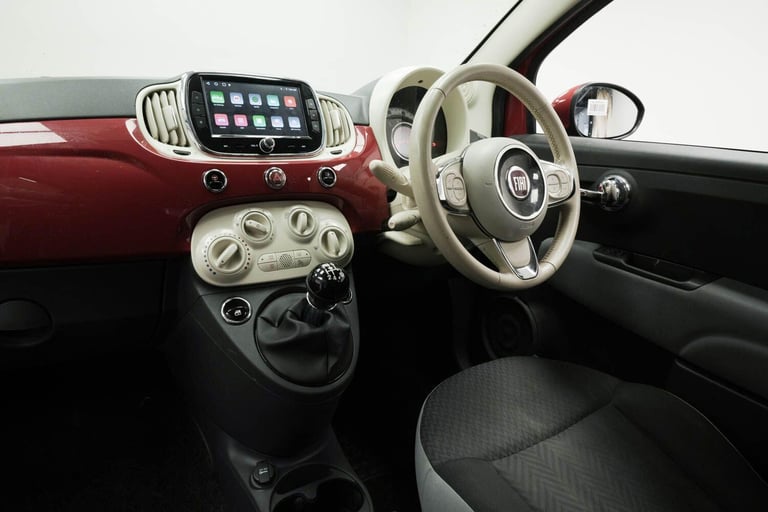  Fiat 500 1.2 ECO Pop Star Euro 6 (s/s) 3dr Petrol Manual