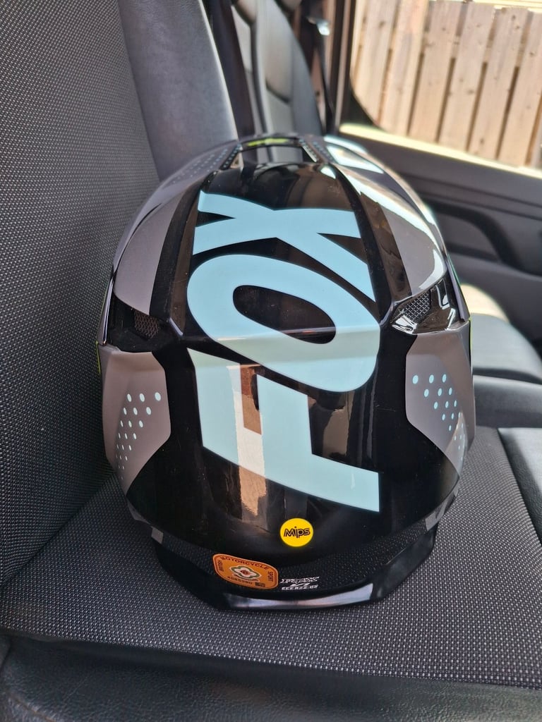 image for Fox motorbike helmet for child