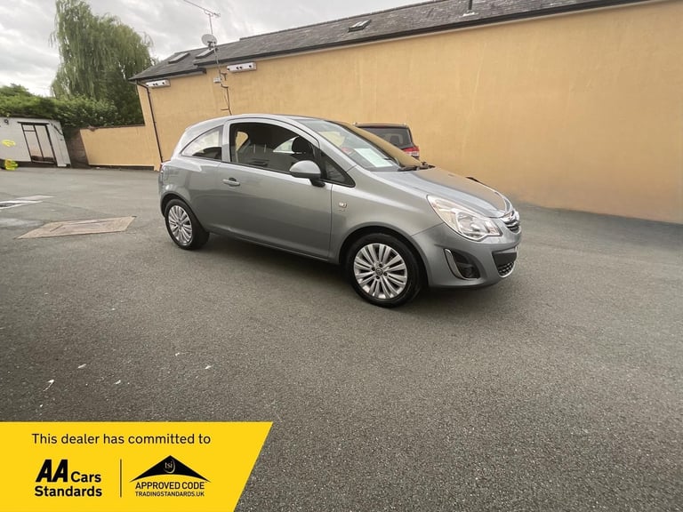 2014 Vauxhall Corsa 1.2 Energy 3dr HATCHBACK Petrol Manual