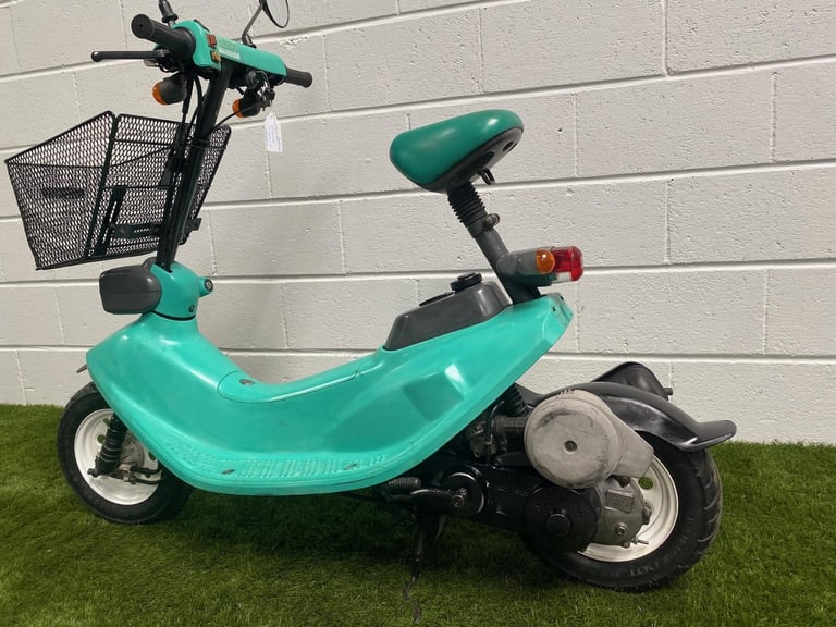 1990 JDM Honda Zook 50 quirky wee scooter