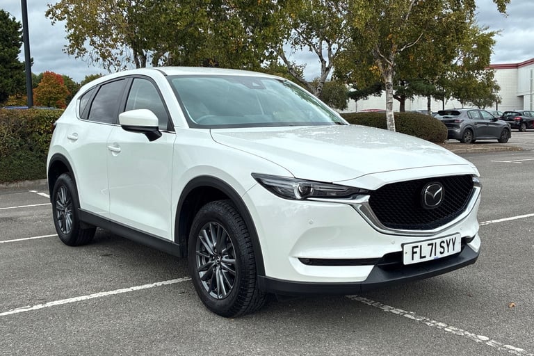 2021 Mazda CX-5 92746 Estate Petrol Automatic