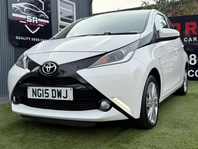 2015 Toyota AYGO 1.0 VVT-i x-pression x-wave 5dr Petrol Manual Euro 5 Euro 5 (68 ps) HATCHBACK Pe...