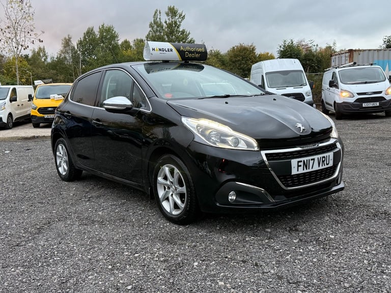 2017 Peugeot 208 12 PureTech 82 Active 5dr HATCHBACK Petrol Manual