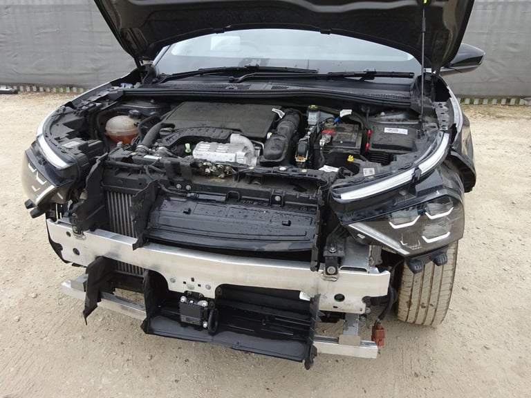 2023 73 REG CITROEN C4 MAX PURETECH AUTO DAMAGED REPAIRABLE SALVAGE