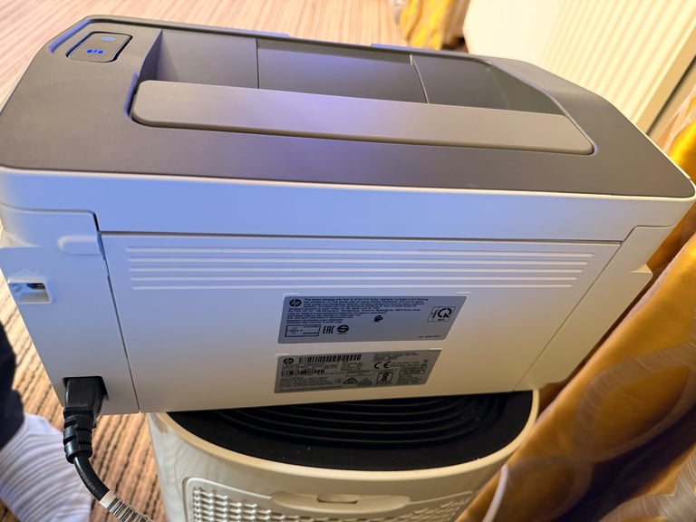 Laser printer hp 108w ( Not Colour)