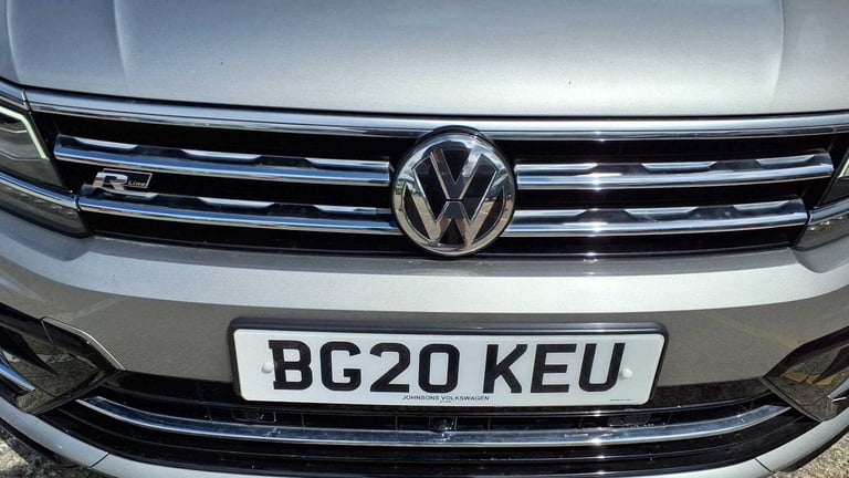 2020 Volkswagen Tiguan 2.0 TDi 150 R-Line Tech 5dr ESTATE DIESEL Manual